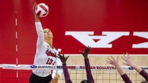 Nebraska Volleyball Score Updates & Results