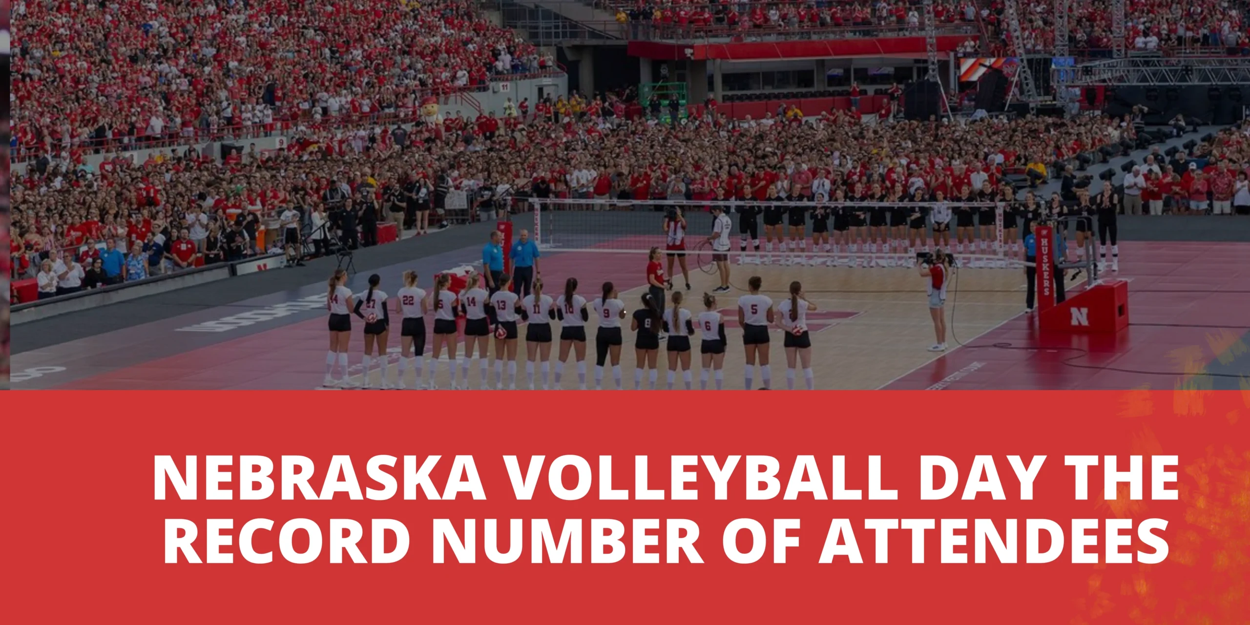 Nebraska Volleyball Day