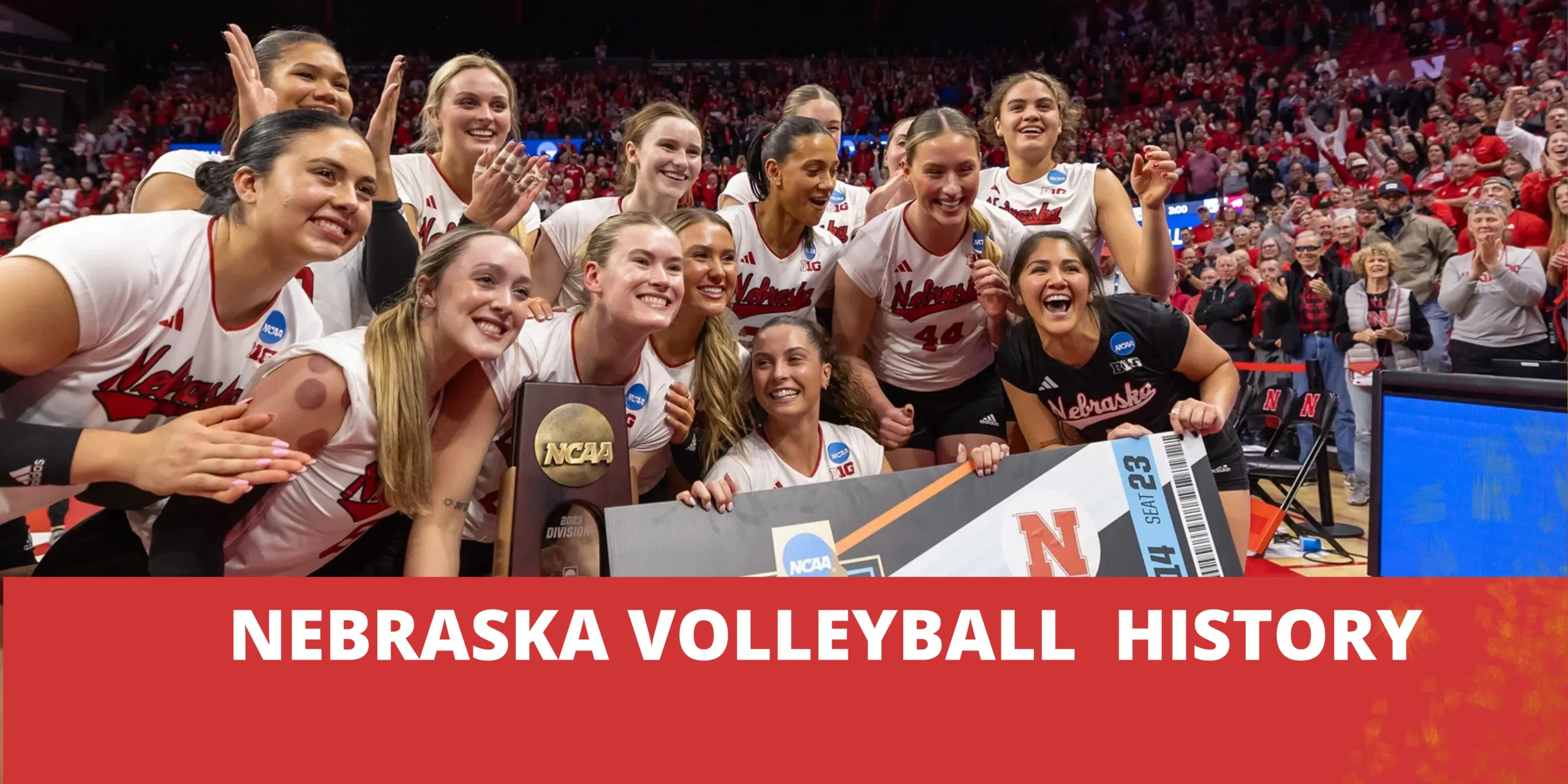 Nebraska's volleyball history