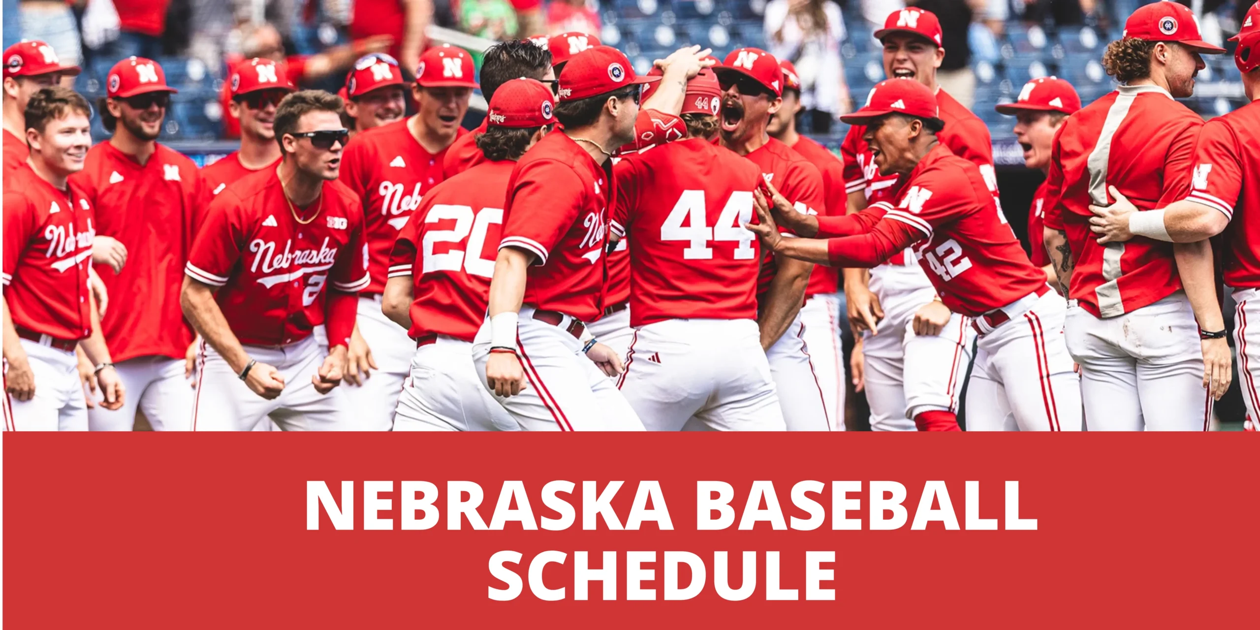 Nebraska baseball schedule for 2025