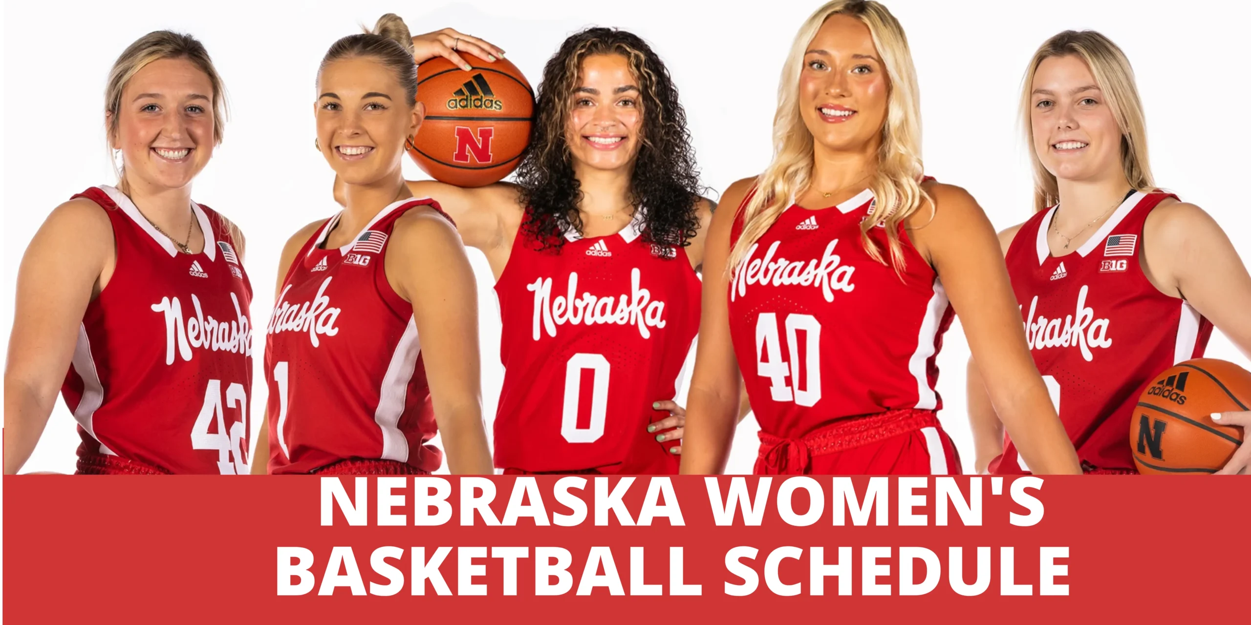 Nebraska women's basketball schedule