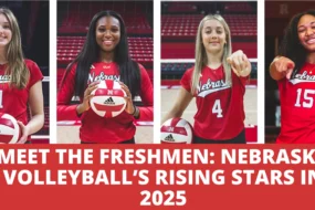 Nebraska Volleyball’s Rising Stars in 2025