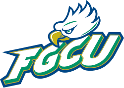 Florida Gulf Coast Volleyball Logo