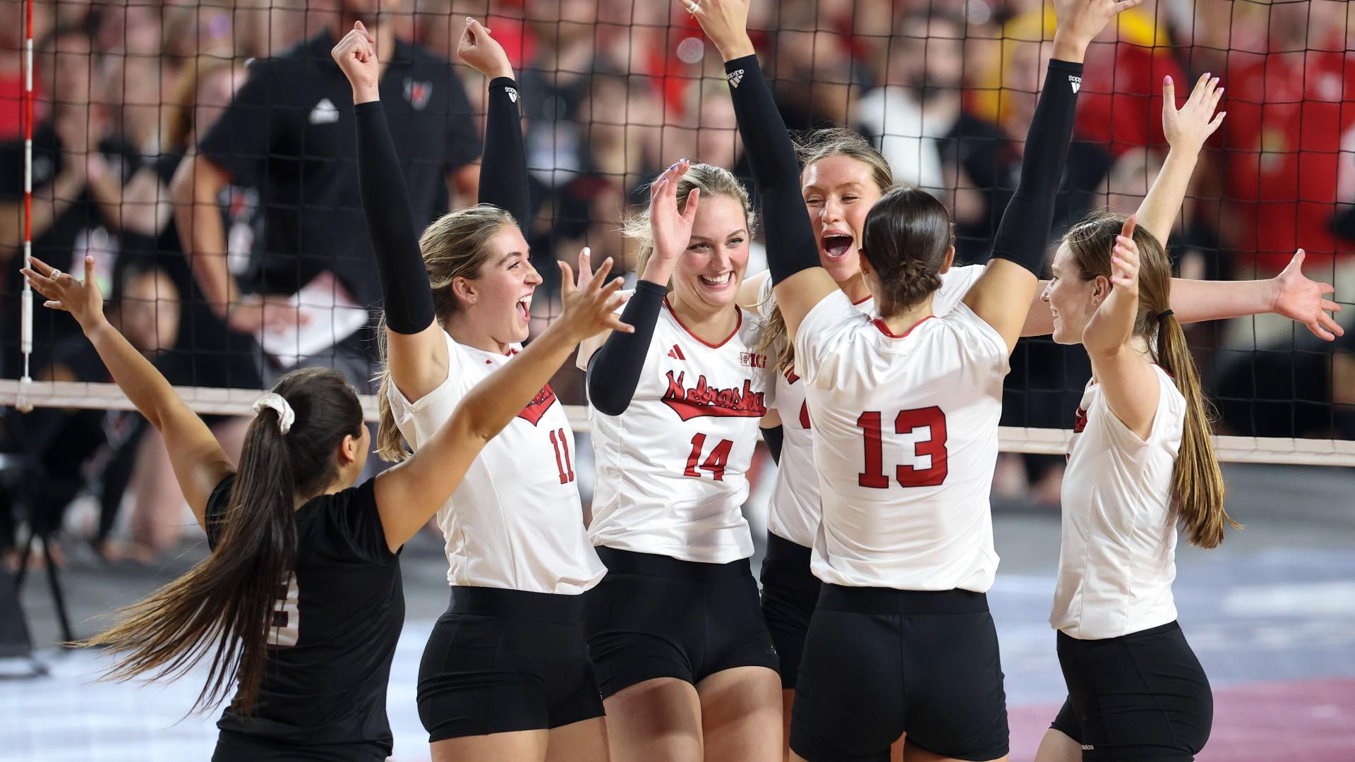 Nebraska Volleyball Updates