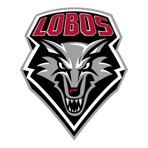 New Mexico Lobos volleyball logo