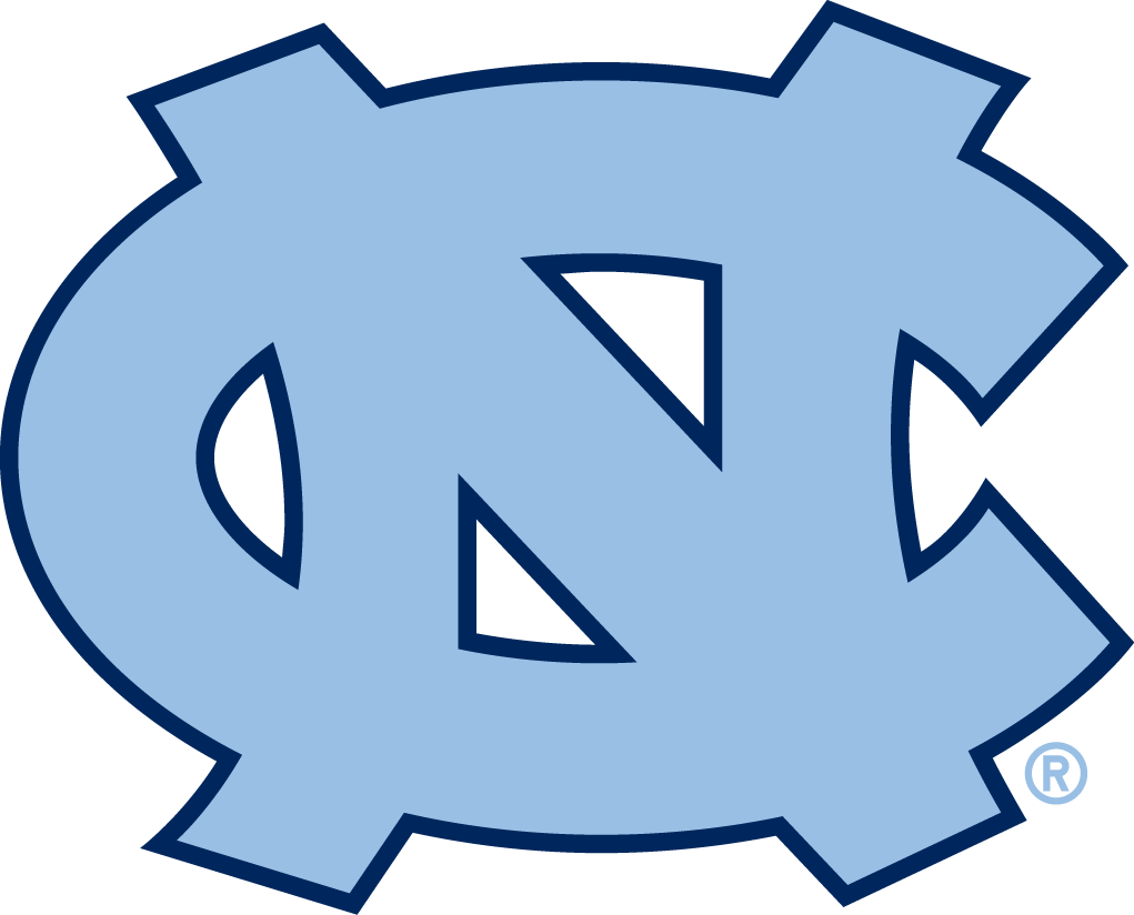 North Carolina Volleyball Logo