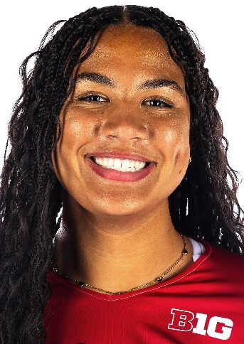Teraya Sigler Nebraska volleyball roster 2026