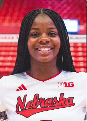 Keoni Williams Nebraska volleyball roster 2026