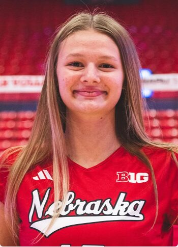 Gabby DiVita Nebraska volleyball roster 2026