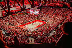 Bob Devaney Sports Center Nebraska volleyball guide