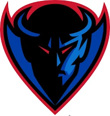 DePaul Blue Demons volleyball logo