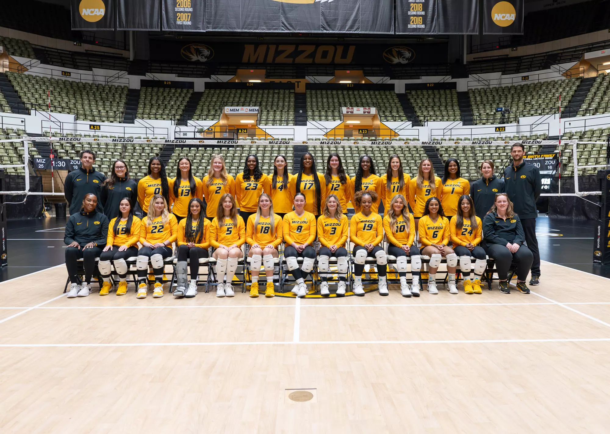 Big Ten SEC Volleyball Challenge Nebraska Missouri Wrigley Field event