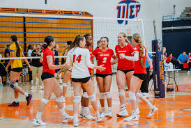 Bob Devaney Sports Center volleyball atmosphere