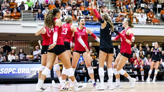 Indiana volleyball team