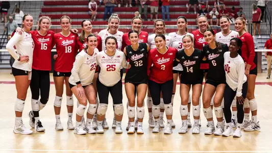 Nebraska volleyball team