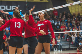 Nebraska volleyball 2026 match atmosphere against Missouri