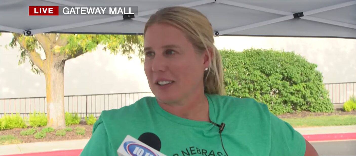 Nebraska Volleyball Coach Dani Busboom Kelly Speaks at LOVB Celebration