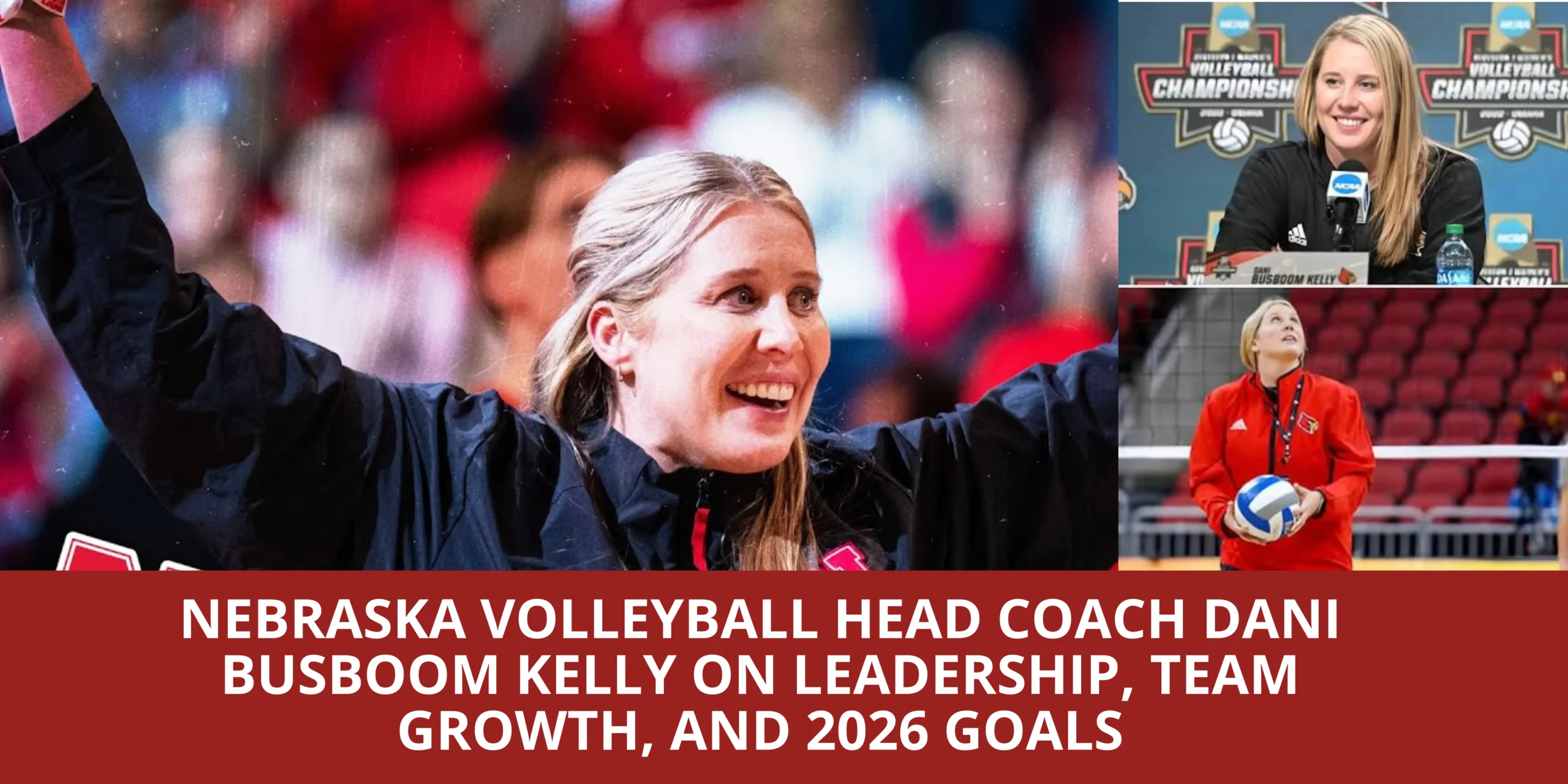 Head Coach Dani Busboom Kelly about 2026 season